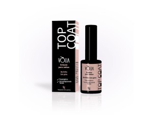 TOP COAT ALTO BRILHO CLEAR VÓLIA 9G