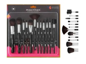 KIT PINCEL MACRILAN KP9-1A 12UND