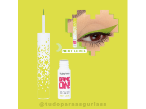 DELINEADOR COLORIDO GAME ON! RUBY ROSE NEXT LEVEL 2ML