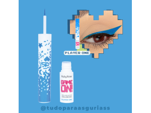 DELINEADOR COLORIDO GAME ON! RUBY ROSE PLAYER ONE 2ML