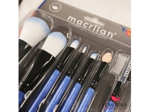 KIT PINCEL MACRILAN KP5-9A 7UND