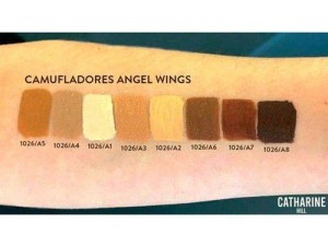 CORRETIVO CAMUFLAGEM CATHARINE HILL ANGEL WINGS A3 8G