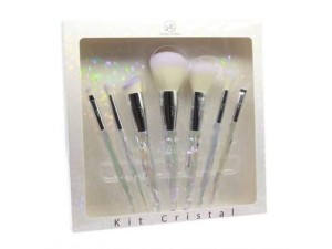 KIT PINCEL CRISTAL SEVEN COLORS SV-05 7UNDS
