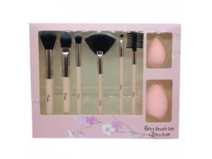 KIT PINCEL SEVEN COLORS SV-01 8UNDS