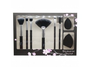 KIT PINCEL SEVEN COLORS SV-03 8UNDS