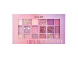 PALETA SOFT NUDE RUBY ROSE 3,2G