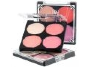 PALETA BLUSH KISS NEW YORK LIVIN' BARE 14,8G
