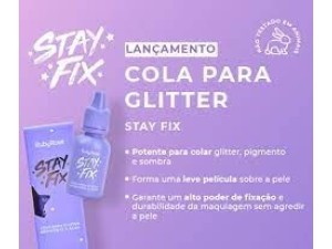 COLA PARA GLITTER RUBY ROSE STAY FIX 15ML