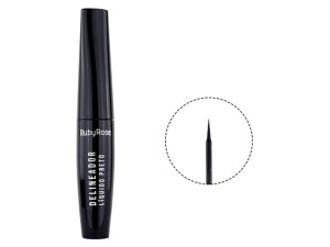 DELINEADOR LIQUIDO  RUBY ROSE PRETO 5,8ML