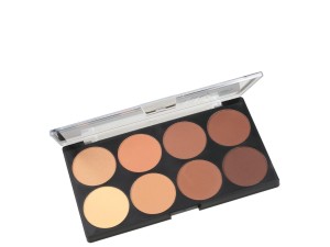 PALETA 3D CONTOUR ARTIST  POWDER RUBY KISS MEDIUM DARK 28,8 G