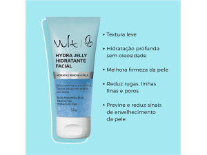 HYDRA JELLY HIDRATANTE FACIAL VULT 50G