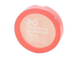 PÓ COMPACTO ULTRAFINO DAILUS D.2 CLARO 10G