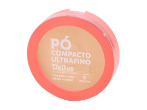 PÓ COMPACTO ULTRAFINO DAILUS D.3 CLARO 10G