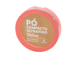 PÓ COMPACTO ULTRAFINO DAILUS D.7 MÉDIO 10G
