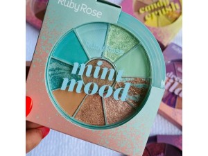 PALETA SOMBRA RUBY ROSE MINT MOOD