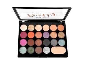 PALETA SOMBRA RUBY ROSE PRETTY 22 CORES 1 PRIMER