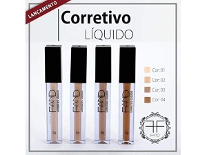 CORRETIVO FAND LÍQUIDO COR 02 8G