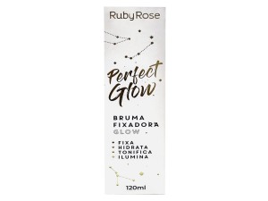BRUMA FIXADORA PERFECT GLOW RUBY ROSE 120ML