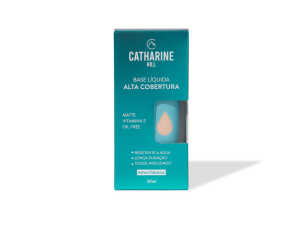 BASE ALTA COBERTURA CATHARINE HILL 2022/4 30ML