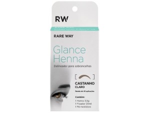 GLANCE HENNA RARE WAY CASTANHO CLARO 23,5G