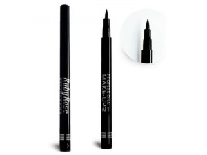 CANETA DELINEADORA PRETA RUBY ROSE 1,9G