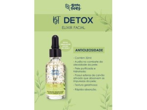 BT DETOX ANTIOLEOSIDADE ELIXIR FACIAL 32ML