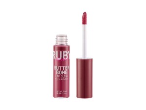 LIP GLOSS BUTTER BOMB RUBY KISSES 08 BLUSHING 7.8ML