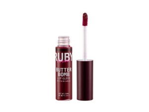 LIP GLOSS BUTTER BOMB RUBY KISSES 14 $AVAGE 7.8ML