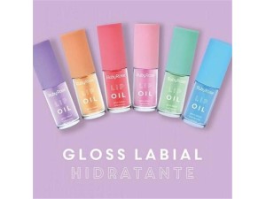 LIP OIL RUBY ROSE MORANGO 3,8ML