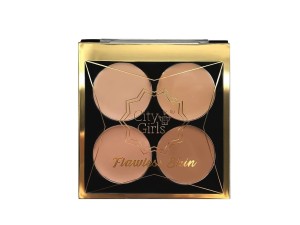 PALETA CORRETIVO CREME FLAWLESS SKIN CITY GIRLS10G