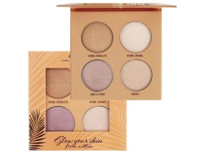 PALETA DARK HIGHLIGHT GLOW YOUR SKIN RUBY ROSE 3,2G