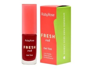 GEL TINT FRESH RED RUBY ROSE 5,5ML