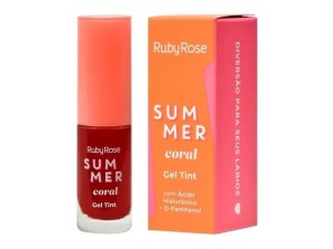 GEL TINT SUMMER CORAL RUBY ROSE 5,5ML