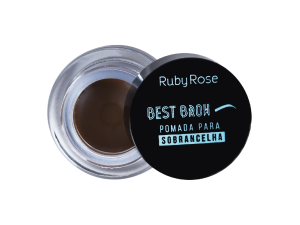 BEST BROW POMADA PARA SOBRANCELHA RUBY ROSE DARK 3,3G