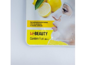 MASCARA FACIAL KISS NEW YORK LIMAO 1UND