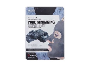 MASCARA FACIAL KISS NEW YORK CARVÃO 1UND