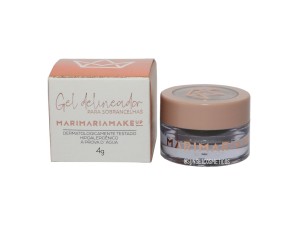 DELINEADOR GEL SOBRANCELHA MARIMARIA BROWN 4G
