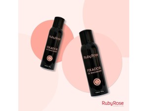 FIXADOR DE MAQUIAGEM RUBY ROSE 150ML