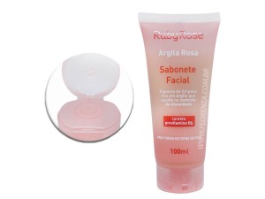 SABONETE ARGILA ROSA RUBY ROSE 100ML