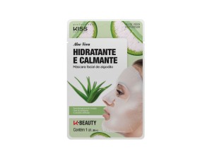 MASCARA FACIAL KISS NEW YORK HIDRATANTE CALMANTE 1UND