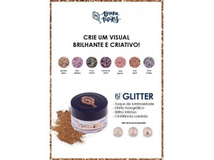 BT GLITTER ROSE GOLD BRUNA TAVARES 3G