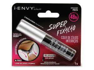COLA SUPER STRONG HOLD I.ENVY KISS NEW YORK PRETA 5G