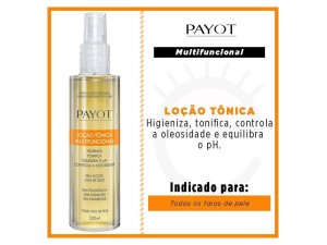 TÔNICO MULTIFUNCIONAL PAYOT 220ML