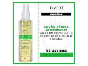 TÔNICO ESTABILIZANTE PAYOT 220ML