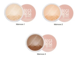 PÒ FACIAL BOCA ROSA BEAUTY MARMORE 01 20G
