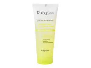 SABONETE EM GEL RUBY SKIN PROTEÇÃO URBANA  RUBY ROSE 100ML