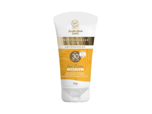 PROTETOR SOLAR AUSTRALIAN GOLD FPS30 GEL CREME 50G