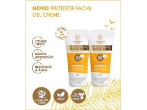 PROTETOR SOLAR AUSTRALIAN GOLD FPS30 GEL CREME 50G