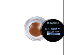 BEST BROW POMADA PARA SOBRANCELHA RUBY ROSE LIGHT 3,3G