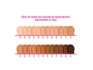BASE MARIMARIA COVER UP MM5 30G